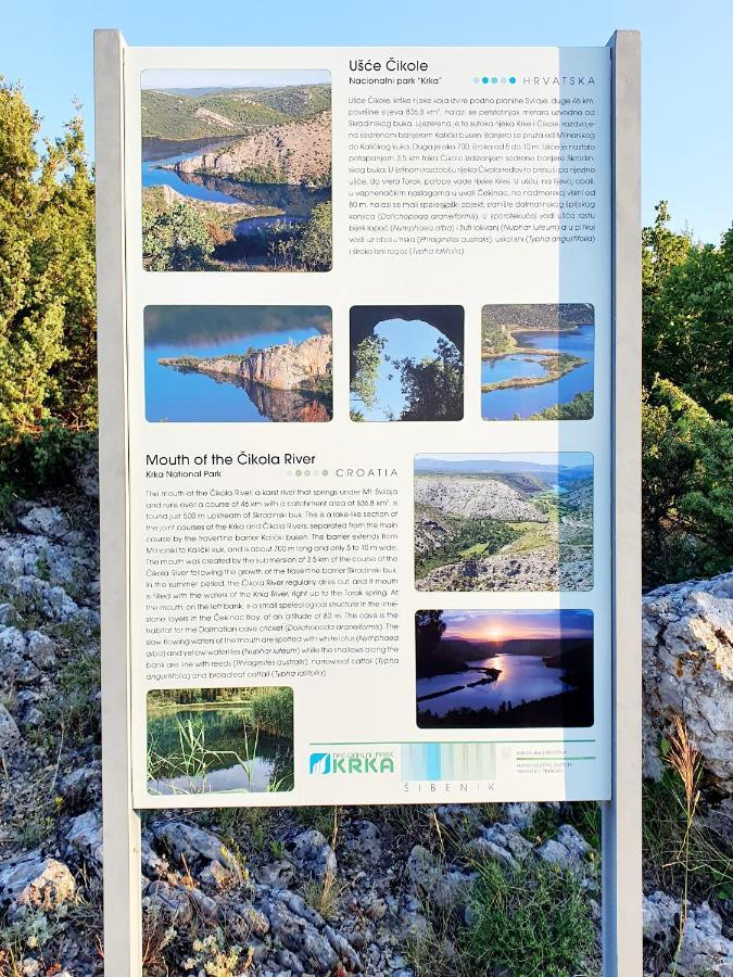 Village House Fafarinka - Close To Krka National Park Konjevrate المظهر الخارجي الصورة